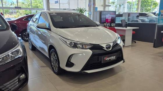 TOYOTA YARIS 1.5 16V FLEX XL MULTIDRIVE